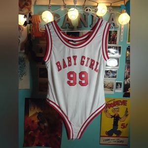 Baby girl bodysuit XL